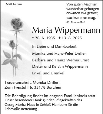 Maria Wippermann