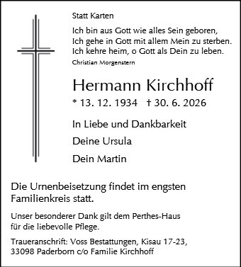 Hermann Kirchhoff