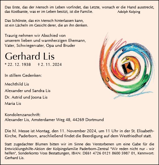 Gerhard Lis