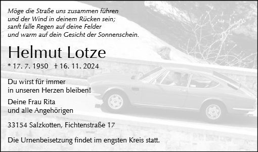 Helmut Lotze