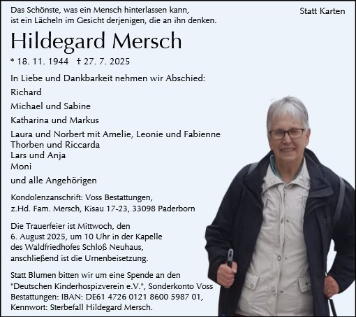 Hildegard Mersch