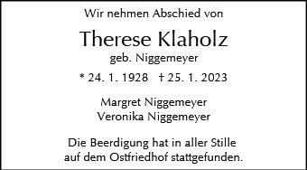 Therese Klaholz