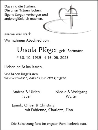 Ursula Plöger