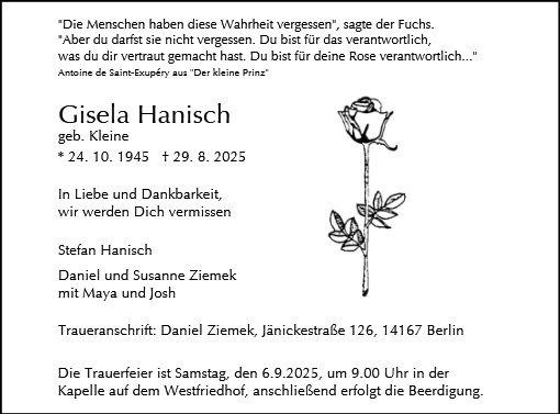 Gisela Hanisch