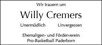 Willy Cremers