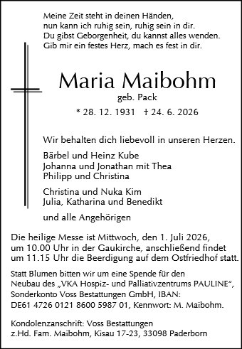Maria Maibohm