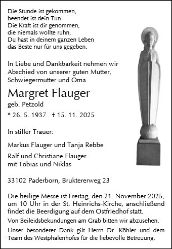 Margret Flauger