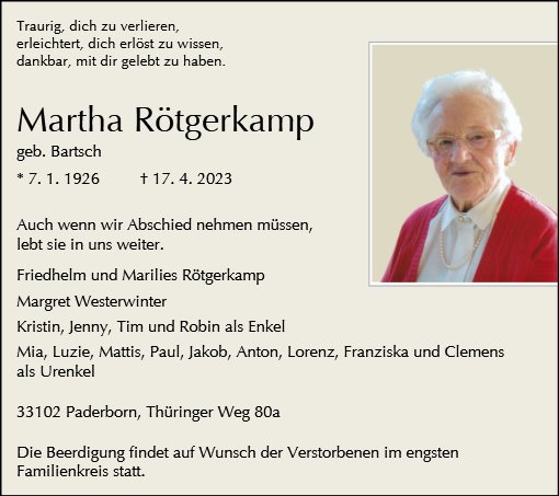 Martha Rötgerkamp