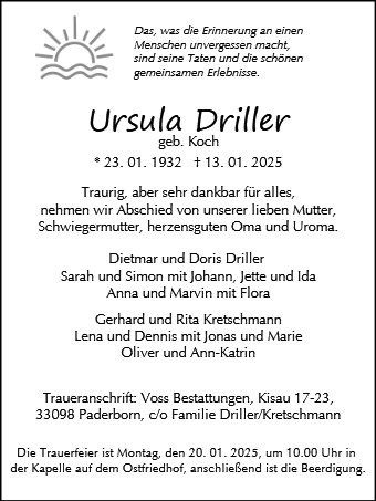 Ursula Driller