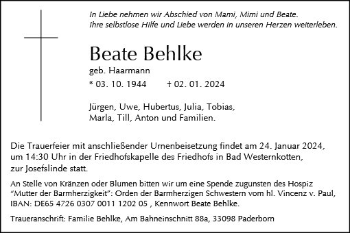 Beate Behlke