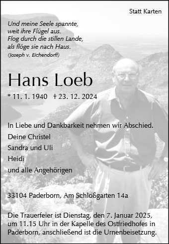 Hans Loeb