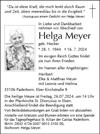 Helga Meyer