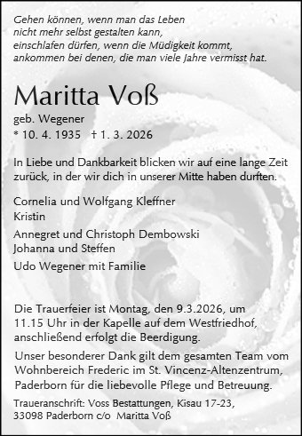 Maritta Voß