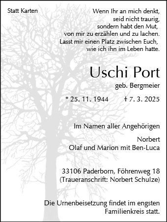 Uschi Port