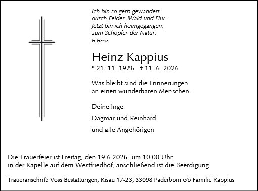 Heinz Kappius