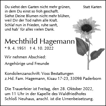 Mechthild Hagemann