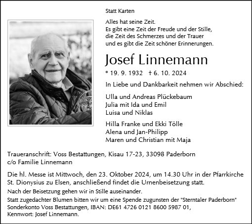 Josef Linnemann