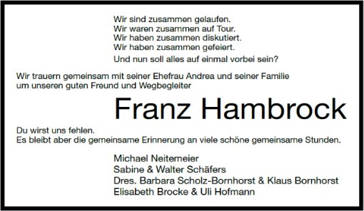 Franz-Josef Hambrock