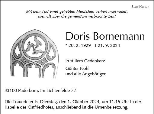 Doris Bornemann