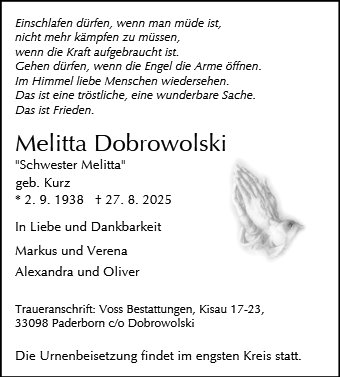 Melitta Dobrowolski