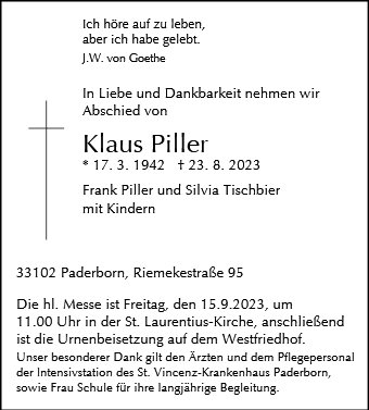 Klaus Piller