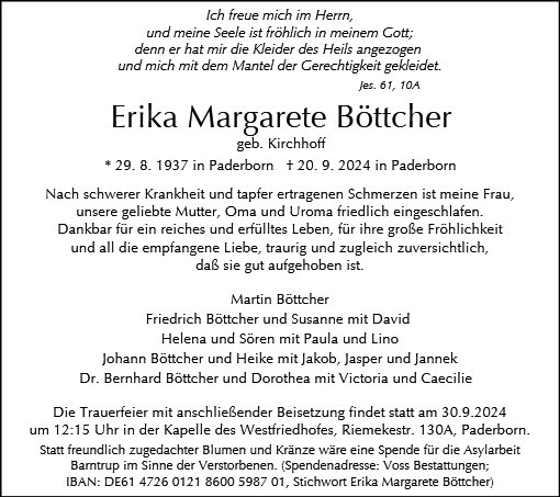 Erika Böttcher