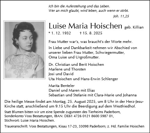 Luise Hoischen