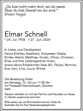 Elmar Schnell