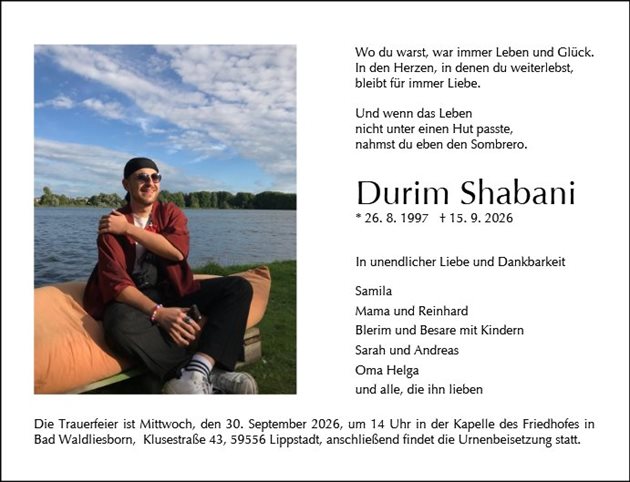 Durim Shabani