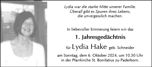 Lydia Hake