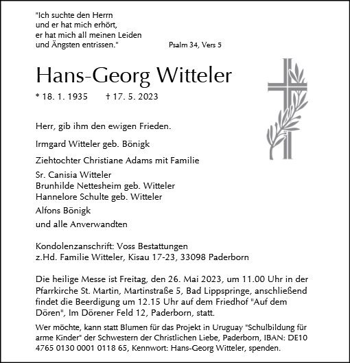 Hans-Georg Witteler