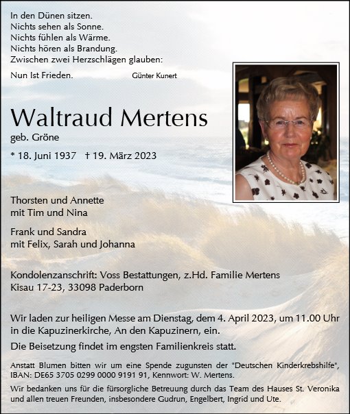 Waltraud Mertens