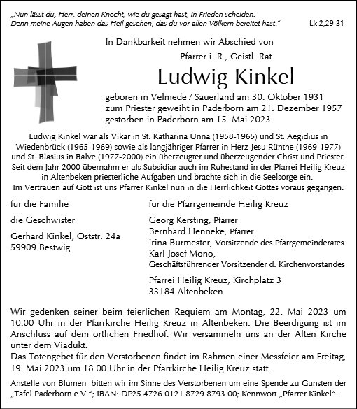 Ludwig Kinkel
