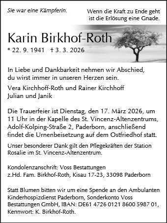 Karin Birkhof-Roth