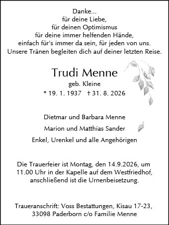 Gertrud Menne