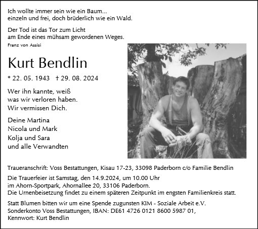 Kurt Bendlin