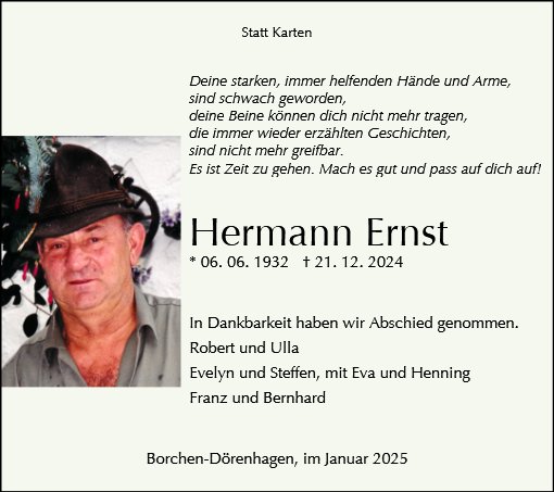 Hermann Ernst