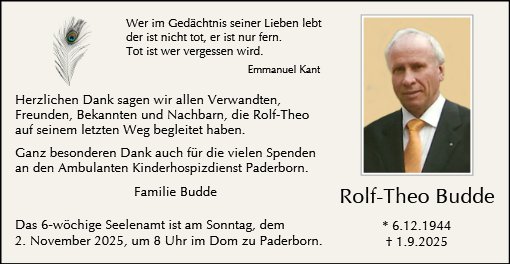 Rolf-Theo Budde