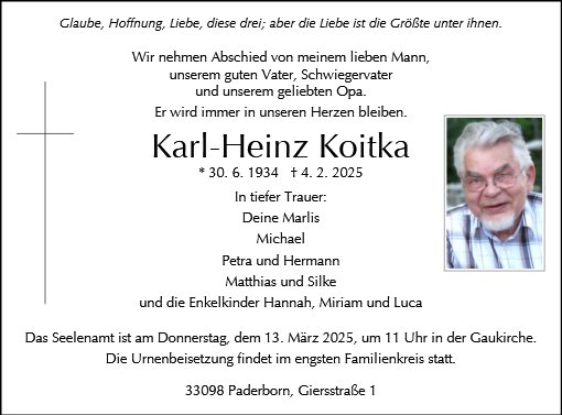 Karl-Heinz Koitka