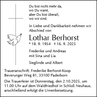 Lothar Berhorst