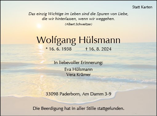 Wolfgang Hülsmann