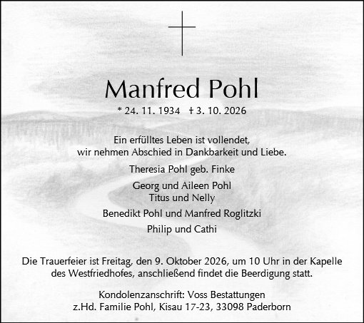 Manfred Pohl