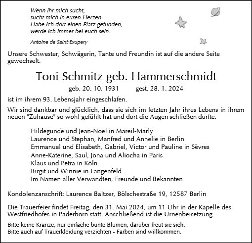 Toni Schmitz