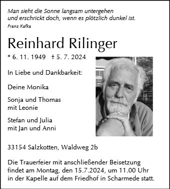 Reinhard Rilinger