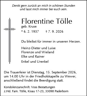 Florentine Tölle