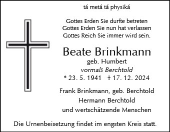 Beate Brinkmann