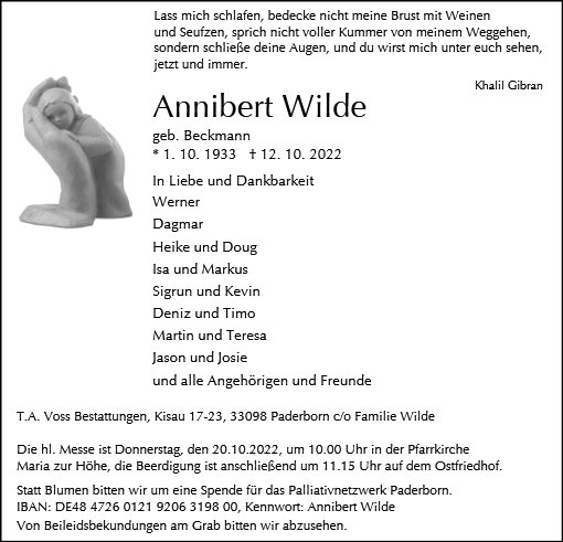 Annibert Wilde