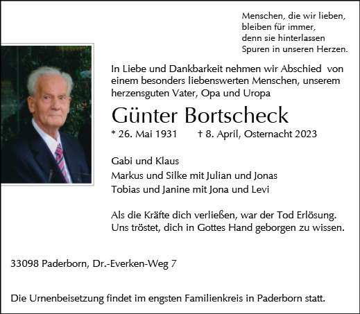 Günter Bortscheck