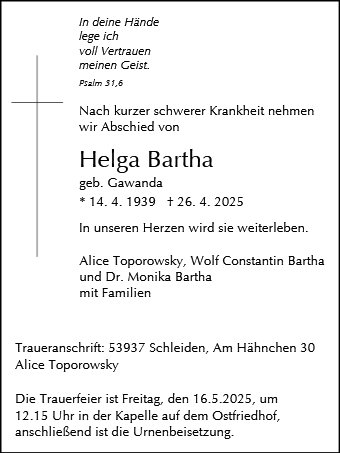 Helga Bartha