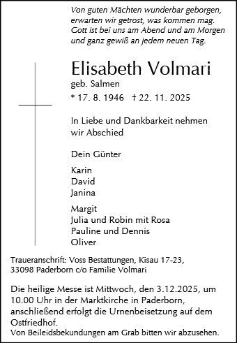 Elisabeth Volmari